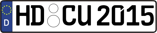 HD-CU2015