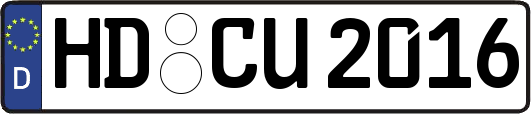 HD-CU2016