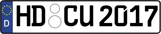 HD-CU2017