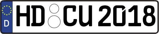 HD-CU2018