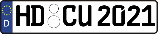 HD-CU2021