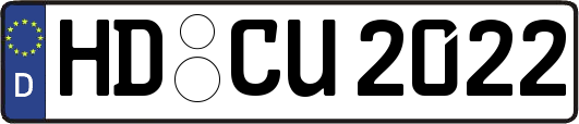 HD-CU2022