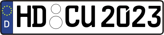 HD-CU2023