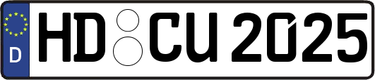 HD-CU2025