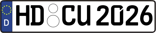 HD-CU2026
