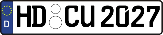 HD-CU2027