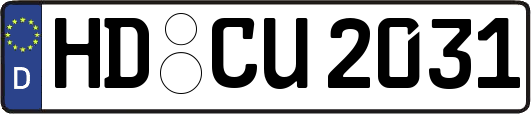 HD-CU2031