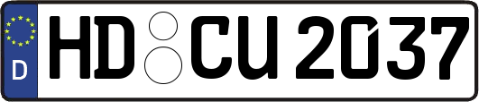 HD-CU2037