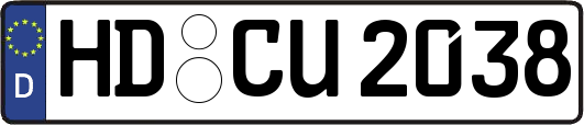 HD-CU2038