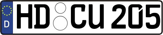 HD-CU205
