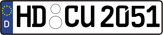HD-CU2051