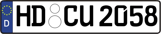 HD-CU2058