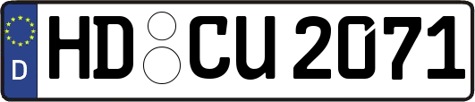 HD-CU2071
