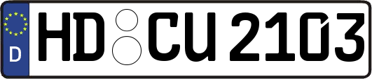 HD-CU2103