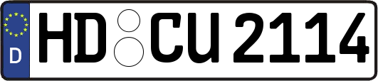 HD-CU2114
