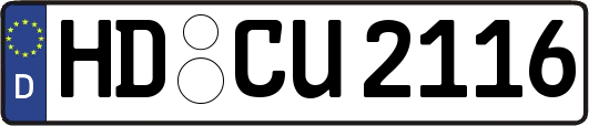 HD-CU2116