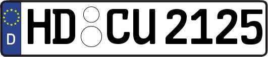 HD-CU2125