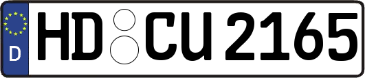 HD-CU2165