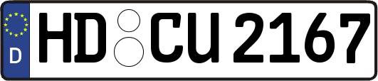 HD-CU2167