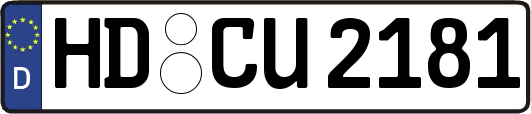 HD-CU2181