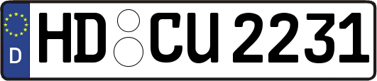 HD-CU2231