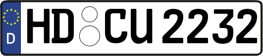 HD-CU2232