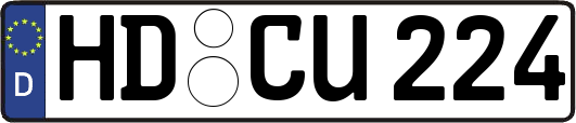 HD-CU224