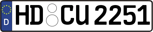 HD-CU2251