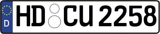 HD-CU2258