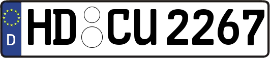 HD-CU2267