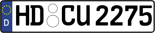 HD-CU2275