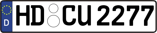 HD-CU2277