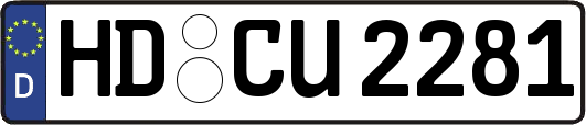 HD-CU2281
