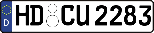 HD-CU2283