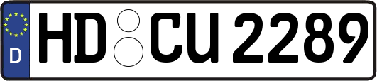 HD-CU2289
