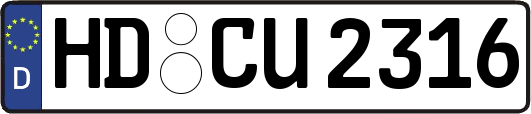HD-CU2316