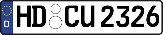 HD-CU2326