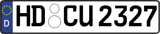 HD-CU2327
