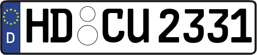 HD-CU2331