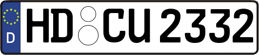 HD-CU2332