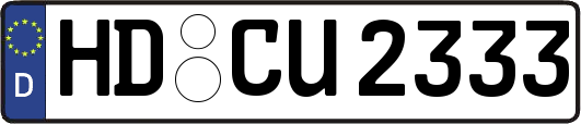 HD-CU2333