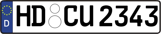 HD-CU2343