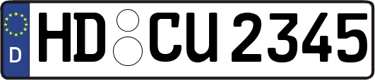 HD-CU2345