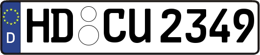 HD-CU2349