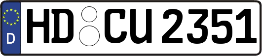 HD-CU2351