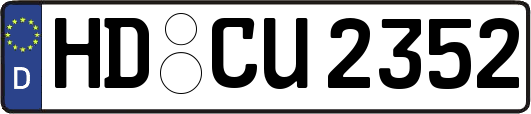 HD-CU2352