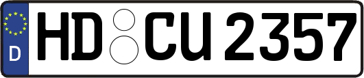 HD-CU2357