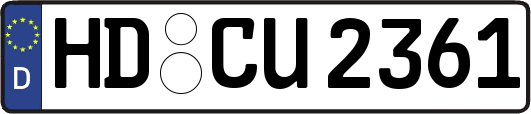 HD-CU2361