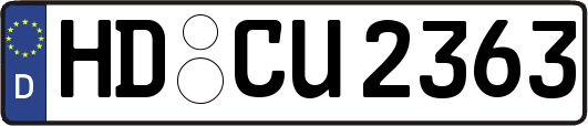 HD-CU2363