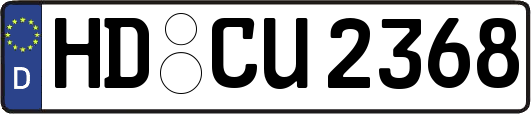 HD-CU2368